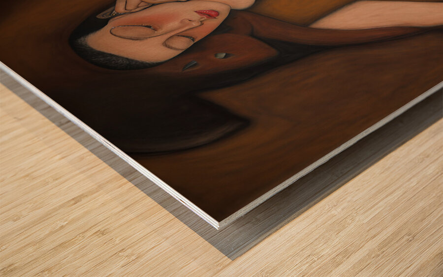 Pikkasso Art - Ultramodern art from top artists 22 Wood print