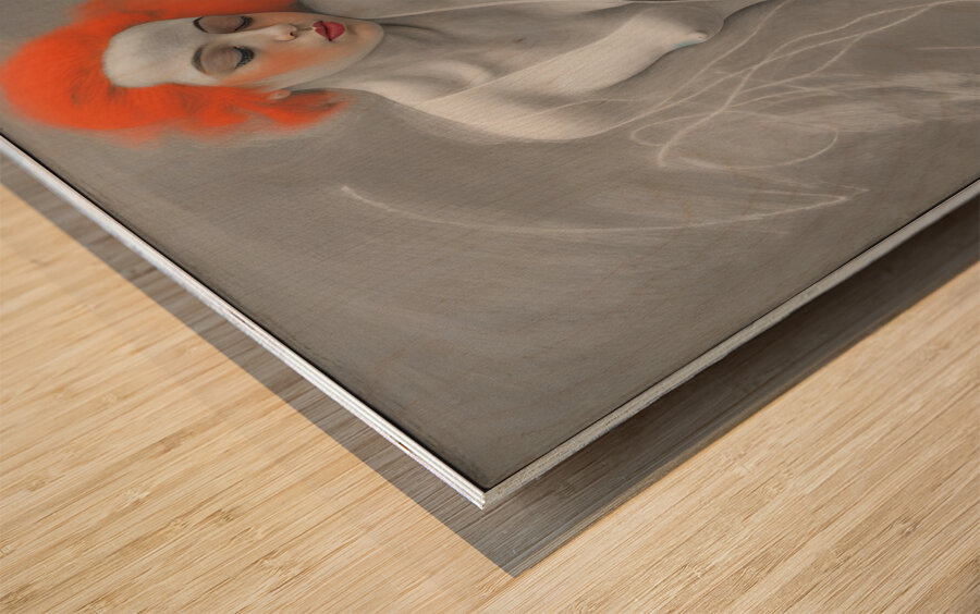 Pikkasso Art - Ultramodern art from top artists 23 Wood print