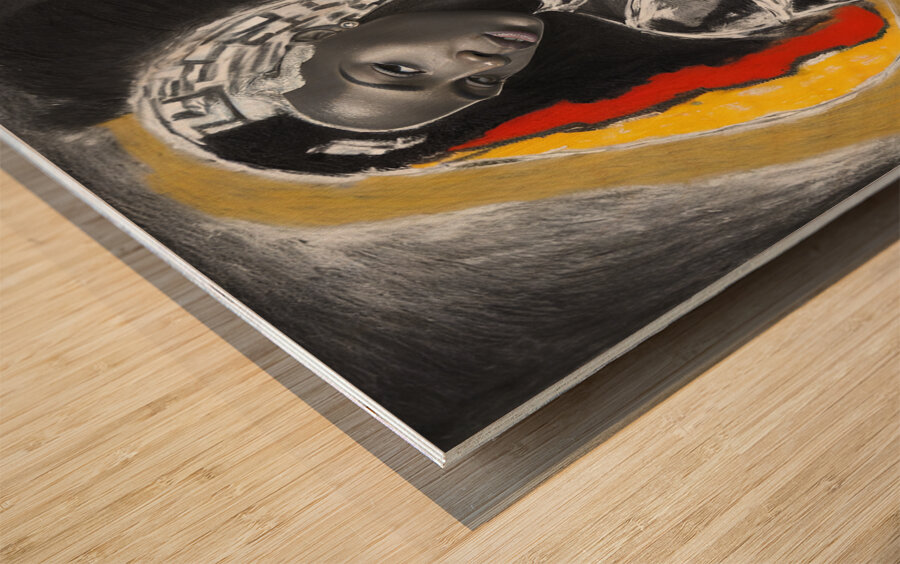 Pikkasso Art - Ultramodern art from top artists 2 Wood print