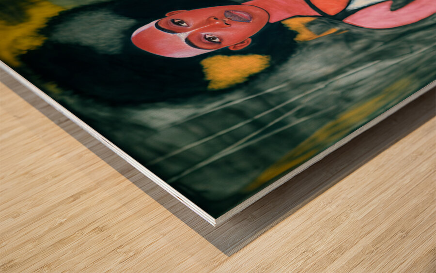 Pikkasso Art - Ultramodern art from top artists 5 Wood print