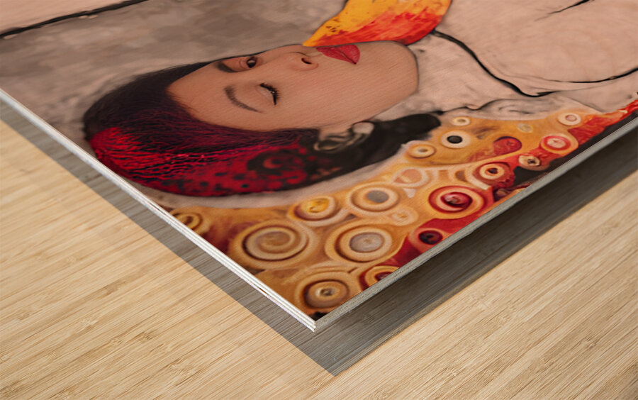 Pikkasso Art - Ultramodern art from top artists 41 Wood print