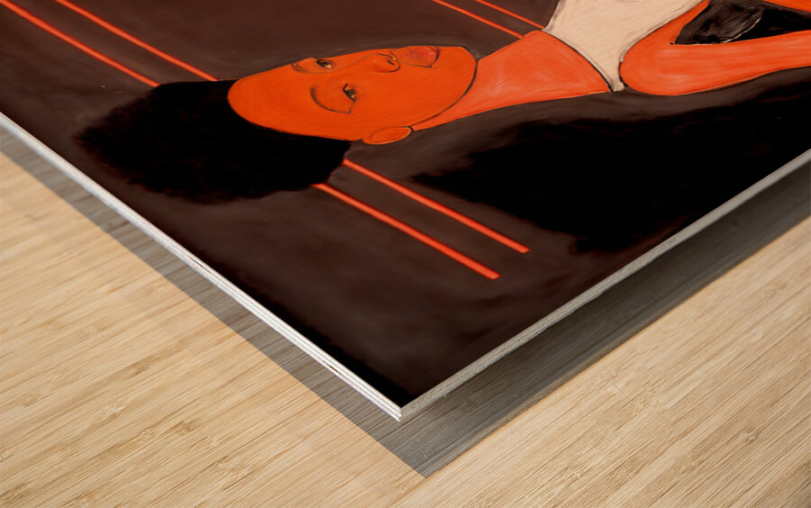 Pikkasso Art - Ultramodern art from top artists 46 Wood print