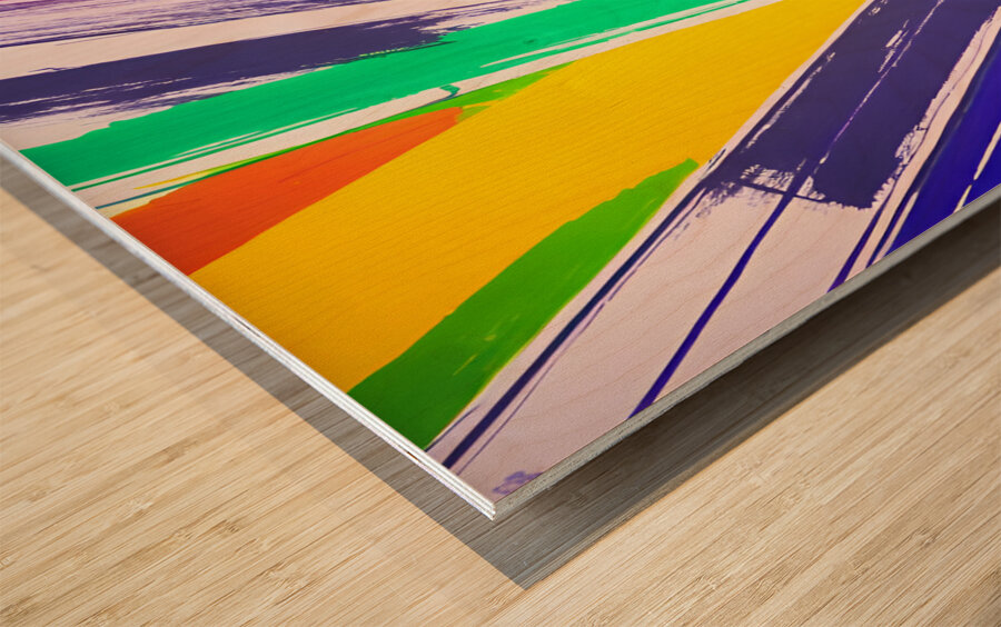 Pikkasso Art - Ultramodern art from top artists 4 Wood print