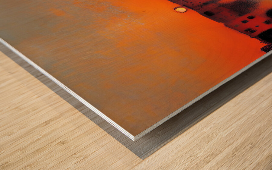 Pikkasso Art - Ultramodern art from top artists 35 Wood print