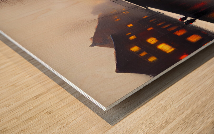 Pikkasso Art - Ultramodern art from top artists 44 Wood print