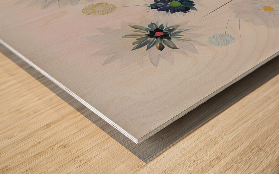 Pikkasso Art - Ultramodern art from top artists 19 Wood print