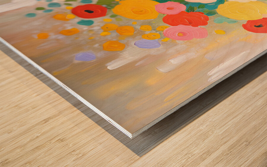 Pikkasso Art - Ultramodern art from top artists 27 Wood print