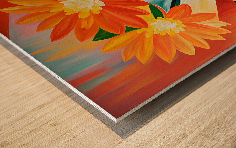 Pikkasso Art - Ultramodern art from top artists 39 Wood print