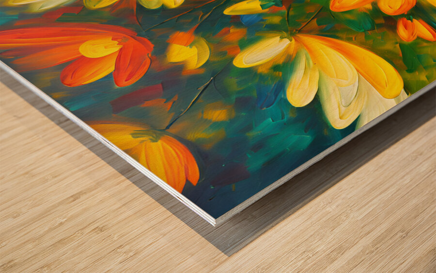 Pikkasso Art - Ultramodern art from top artists 43 Wood print