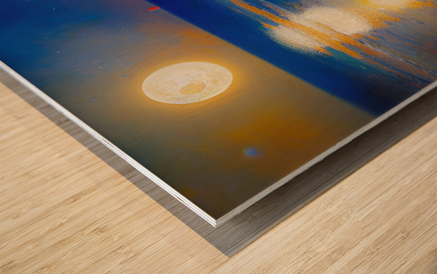 Pikkasso Art - Ultramodern art from top artists 44 Wood print