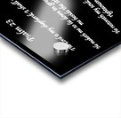 Psalm 23 BW Acrylic print