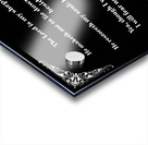 Psalm 23 5BW Acrylic print