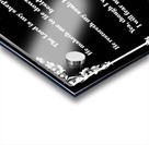 Psalm 23 9BW Acrylic print