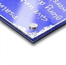 Psalm 29 2 8BL Acrylic print