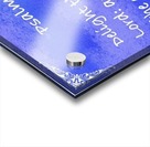 Psalm 37 4 5BL Acrylic print