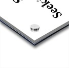 Stop Seeking Approval Acrylic print