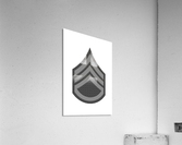 Staff Sergeant Acrylic Print