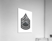 Sergeant First Class Acrylic Print