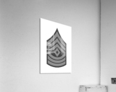 First Sergeant Acrylic Print