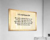 1 Corinthians 2 9 Acrylic Print