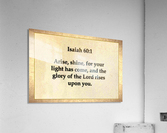 Isaiah 60 1 Acrylic Print