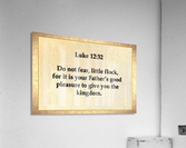 Luke 12 32 Acrylic Print