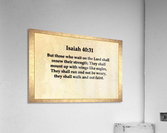 Isaiah 40 31 Acrylic Print