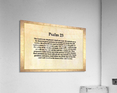 Psalm 23 Acrylic Print