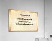 Romans 12 14 Acrylic Print