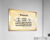 Romans 8 1 Acrylic Print