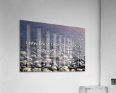 Jesus Never Changes Acrylic Print
