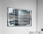 Psalm 23 9CH Acrylic Print