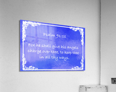 Psalm 91 11 8BL Acrylic Print