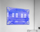 Psalm 16 8  Acrylic Print