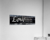 Love Always 2 Acrylic Print