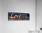 Love Always 4 Acrylic Print
