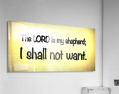 Psalm 23 1 Acrylic Print