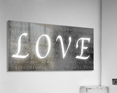 Love Acrylic Print
