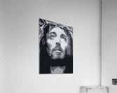 Christ Looking Up Acrylic Print