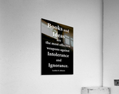 Books and Ideas 2 Acrylic Print