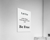 Be Free Acrylic Print