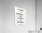 A Chance Acrylic Print