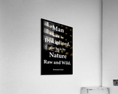 Man Must Be 2 Acrylic Print