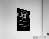 Those Who 2 Acrylic Print