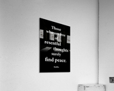 Resentful Thoughts 2 Acrylic Print