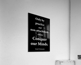 Only By Practice 2 Acrylic Print