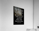 Quiet Submission 2 Acrylic Print