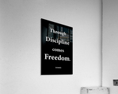 Through Discipline 2 Acrylic Print