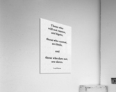 Those Who Acrylic Print