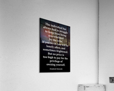 Owning Yourself 2 Acrylic Print